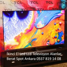 İkinci El Led Lcd Televizyon Alanlar Ankara