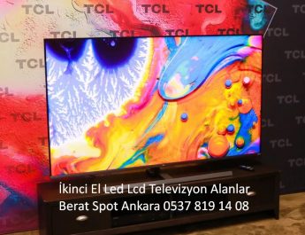 İkinci El Led Lcd Televizyon Alanlar Ankara