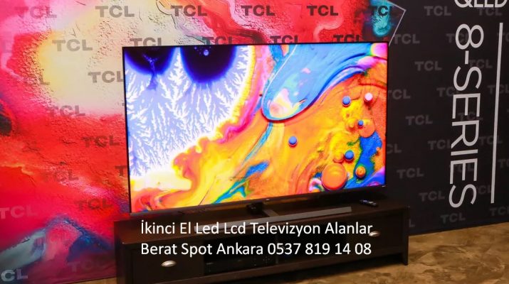 İkinci El Led Lcd Televizyon Alanlar Ankara