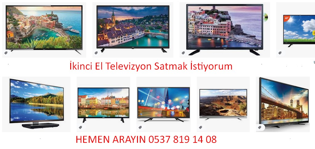 İkinci El Televizyon Alanlar 